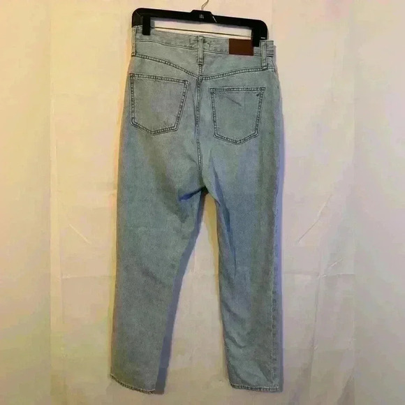 Madewell Curvy Perfect Vintage Jeans Women's Size 27 in‎ Chesthunt Wash - Picture 5 of 6